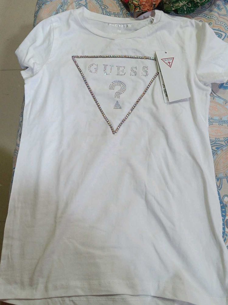 Guess Rhinestone T-Shirt