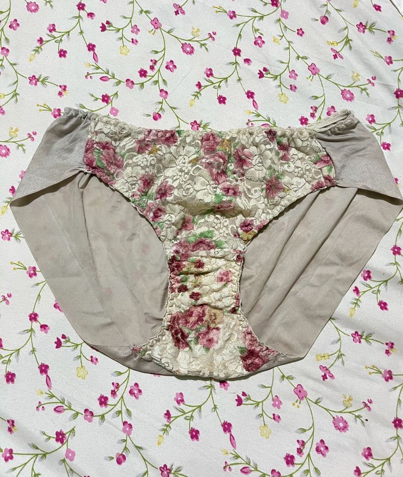 Floral Lace Briefs