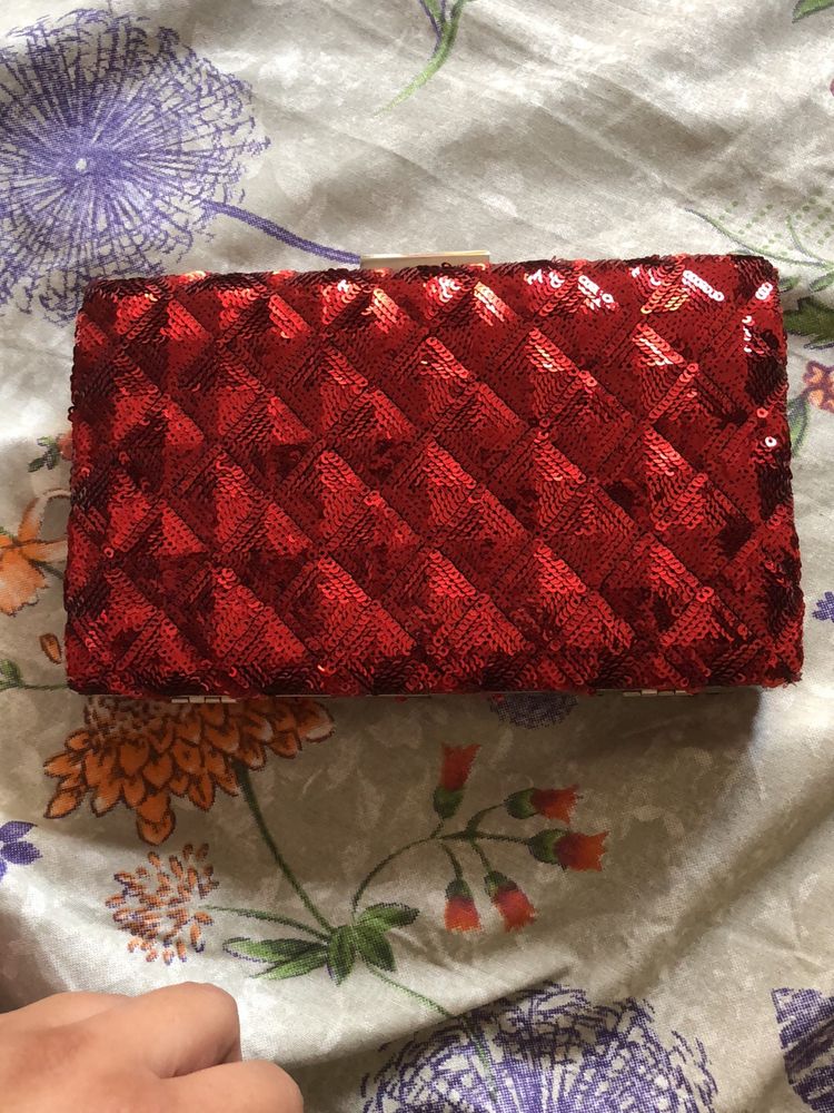 NEW SEQUINS PARTY CLUTCH