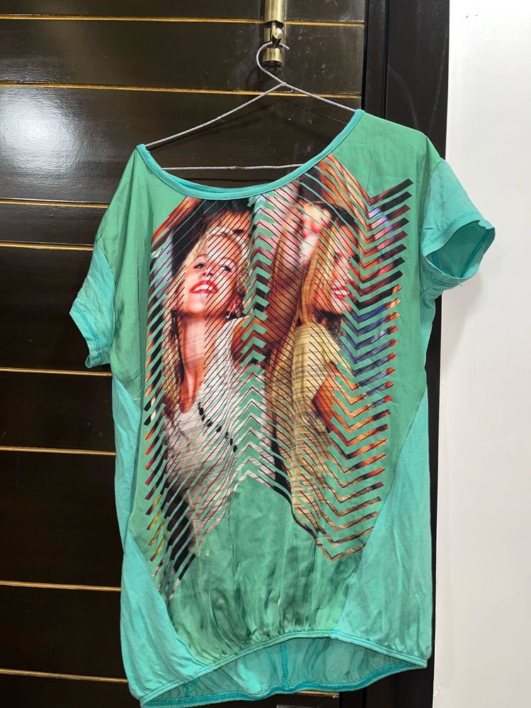 Fun Graphic Print T-Shirt