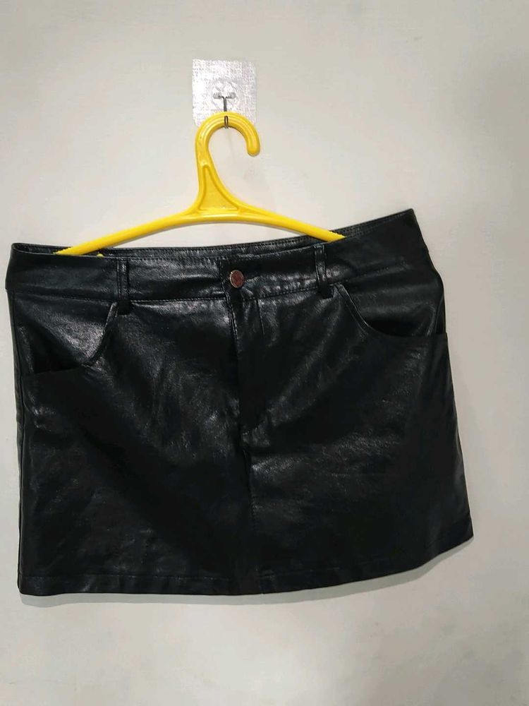 Black Mini Skirt