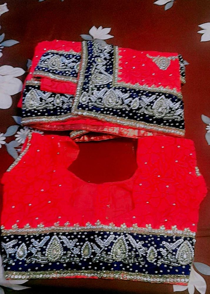 SAREE WITH BLOUSE