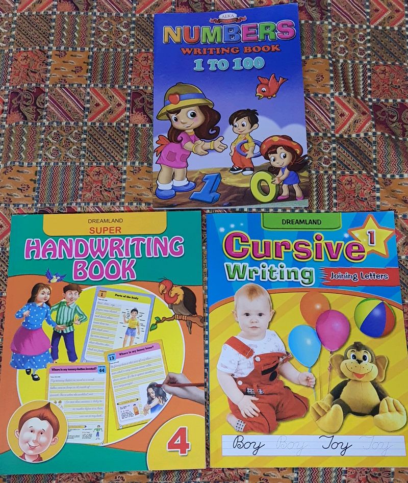 Hand Writing  Books Combo