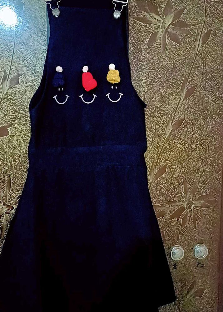 Cute Navy Jumper Dress