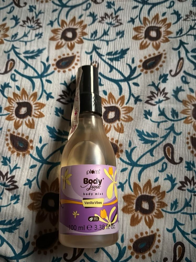 Plum Body Lovin vanilla mist