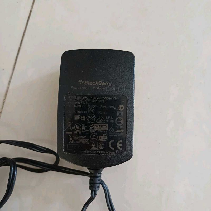 Vintage BlackBerry Power Adapter
