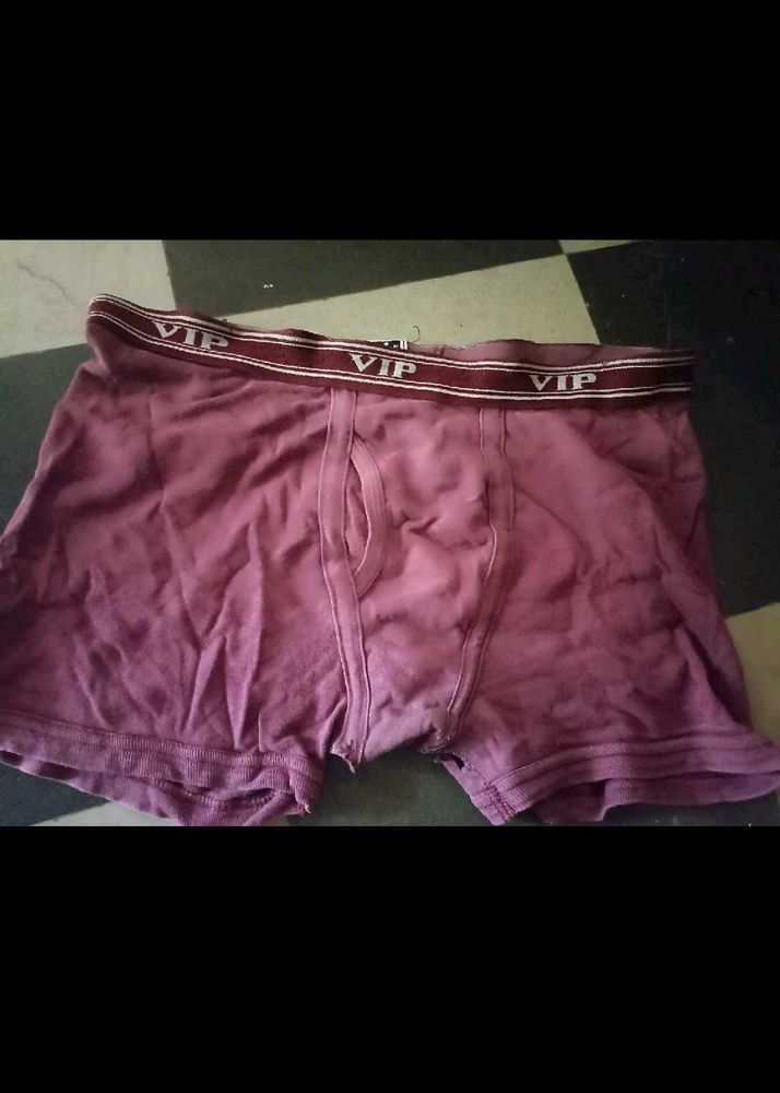 Men's VIP Boxers - Burgundy