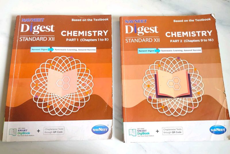 Navneet Digest Chemistry XII (Part 1 &amp; 2)