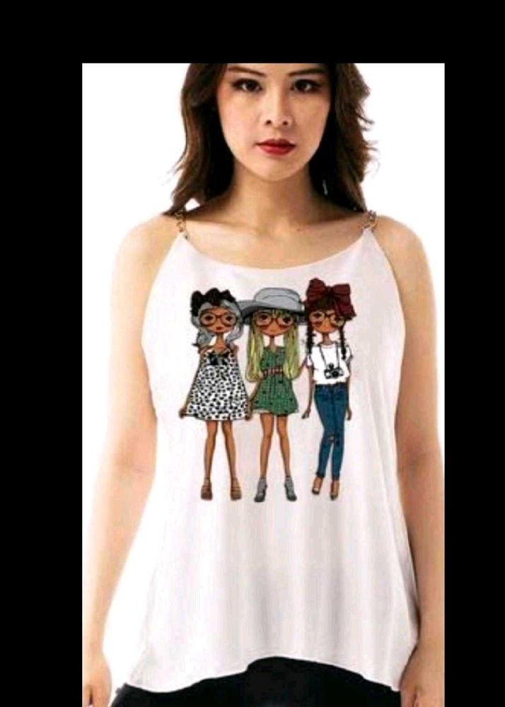 Cute Graphic Tank Top