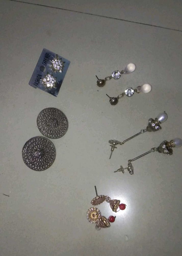 Studs N Latkans Earrings