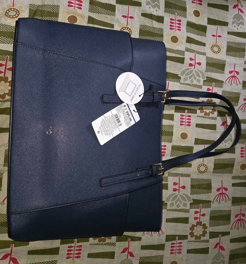 Navy Blue RIO Tote Bag
