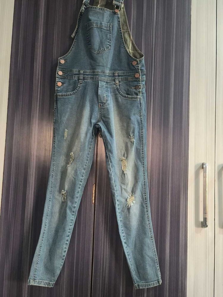 Denim Overalls - Casual &amp; Stylish