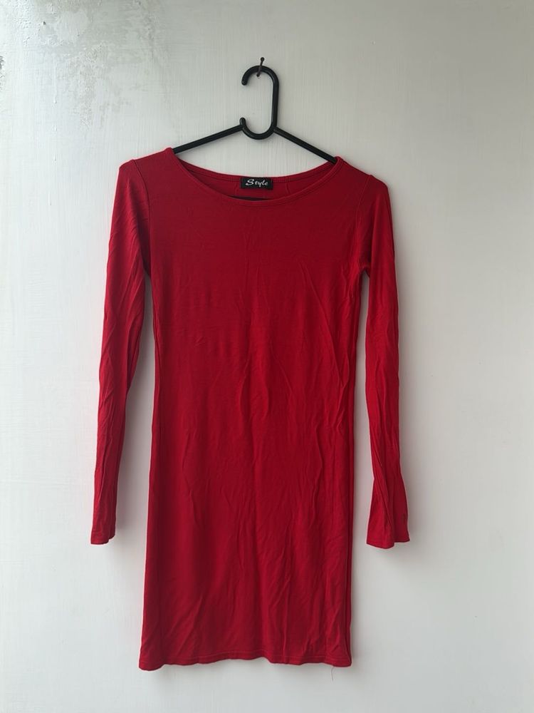 Classic Red Dress
