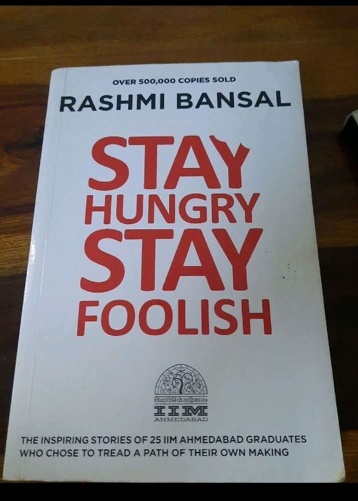 Stay Hungry Sty Foolish