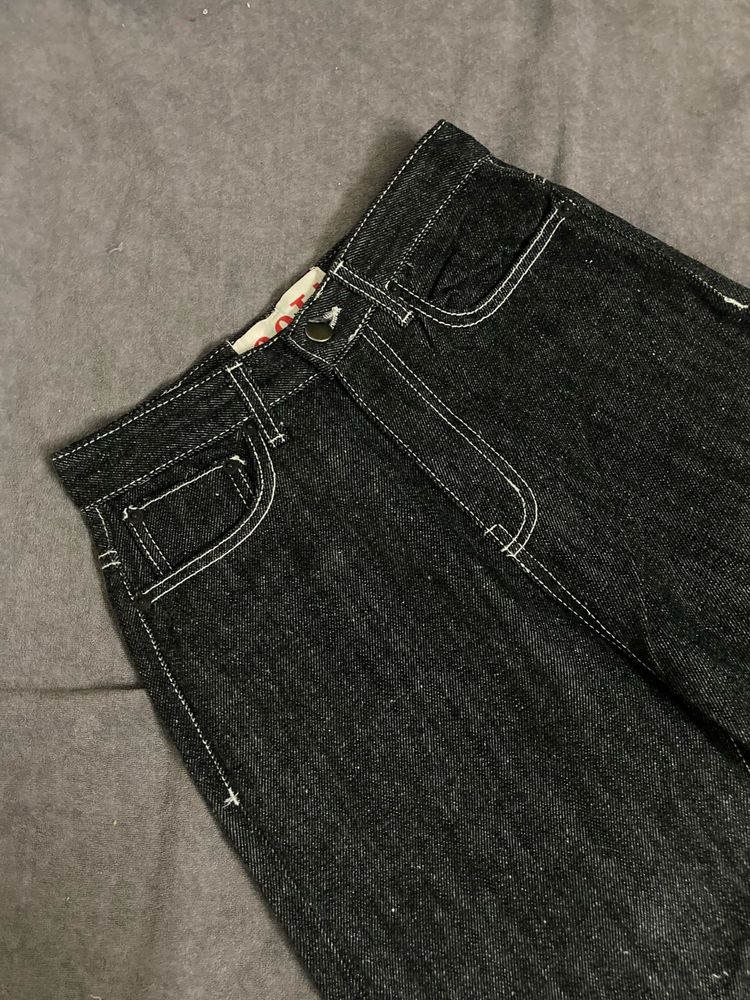 Dark Wash Denim Jeans
