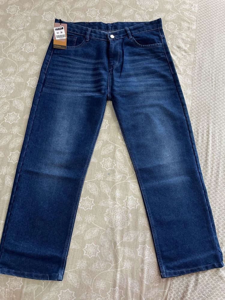 Classic Blue Denim Jeans