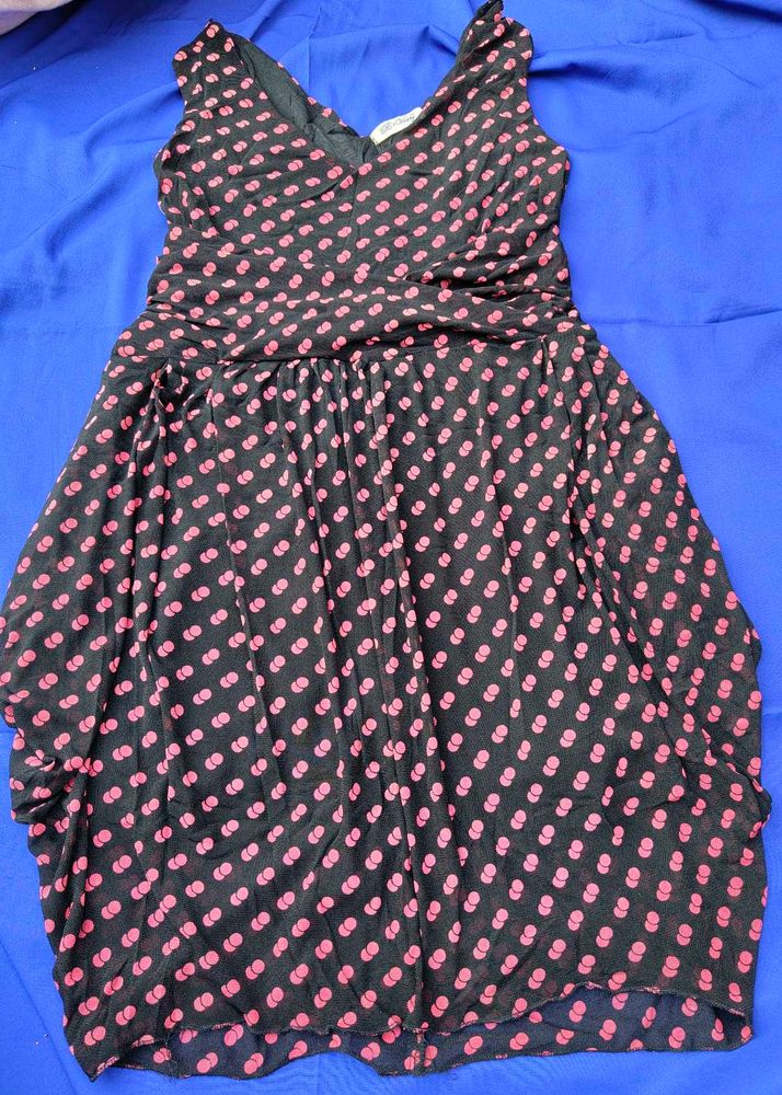 Chic Polka Dot Dress
