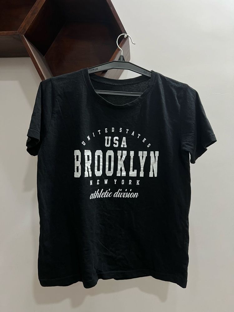 Black Brooklyn Division T-Shirt