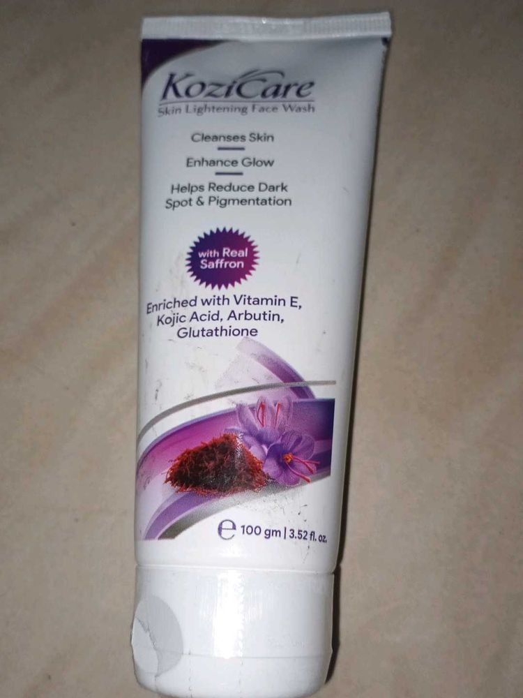 KoziCare Skin Lightening Face Wash