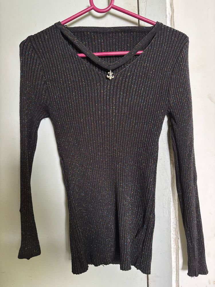Showoff Shimmer Top