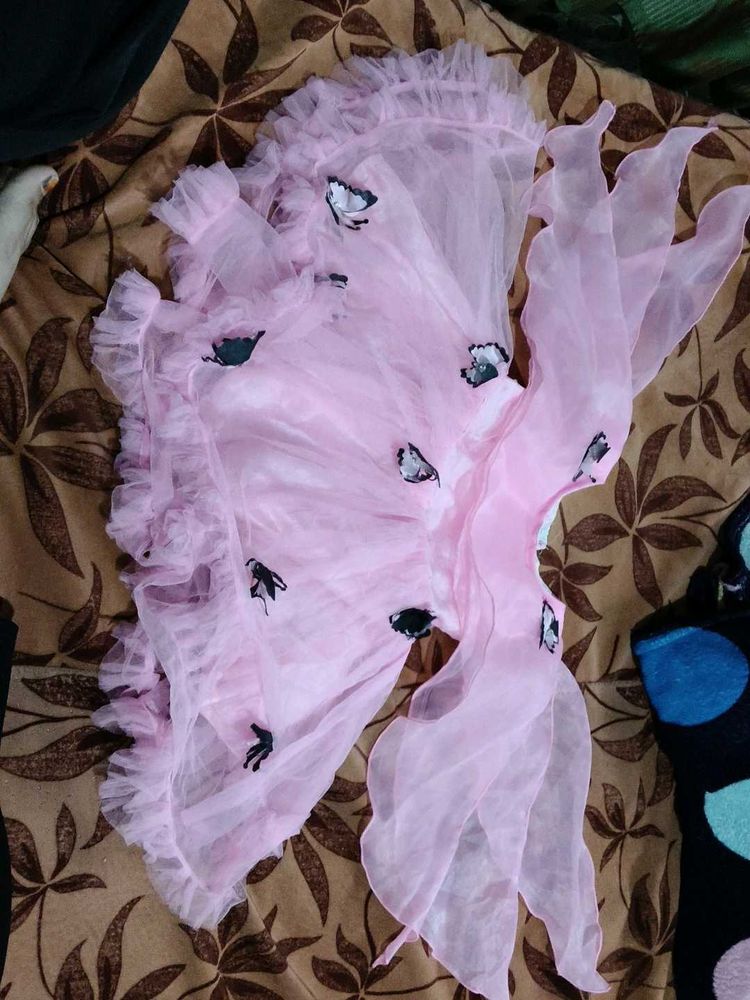 Pretty Pink Butterfly frock