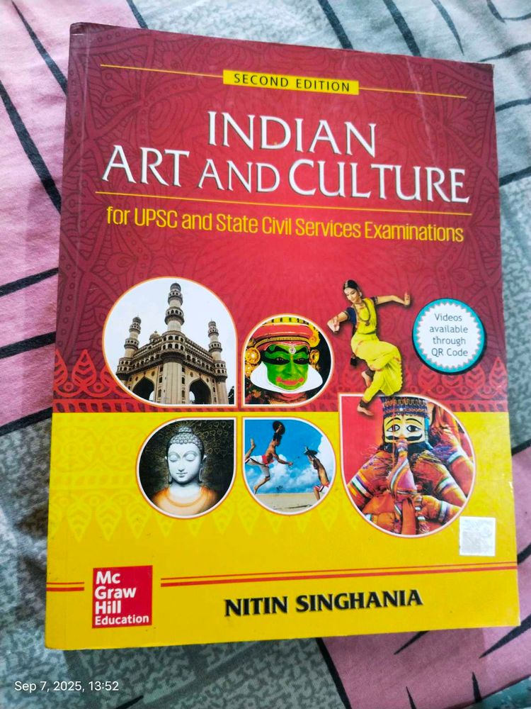 Indian Art &amp; Culture Book