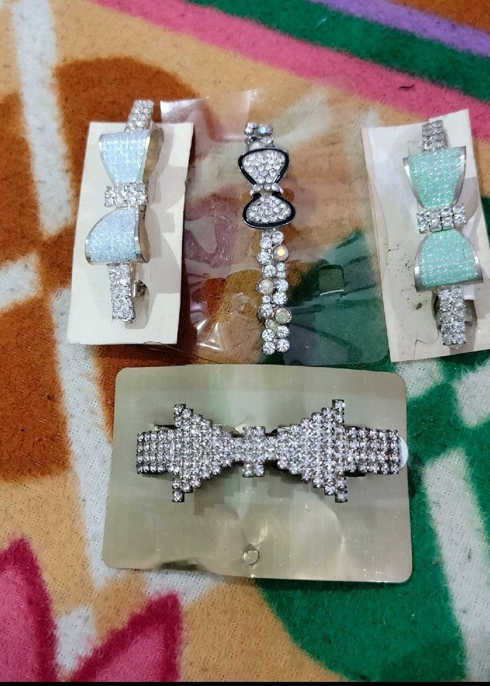 Diamond Hair Clips 🖇️ 4