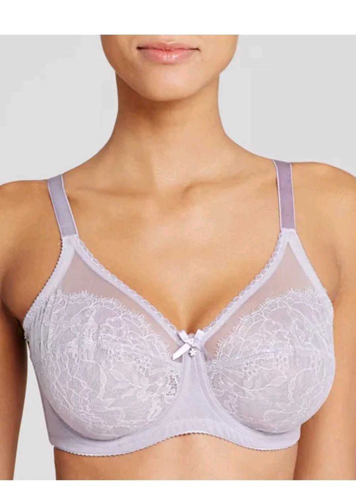Delicate Lace Balconette Bra
