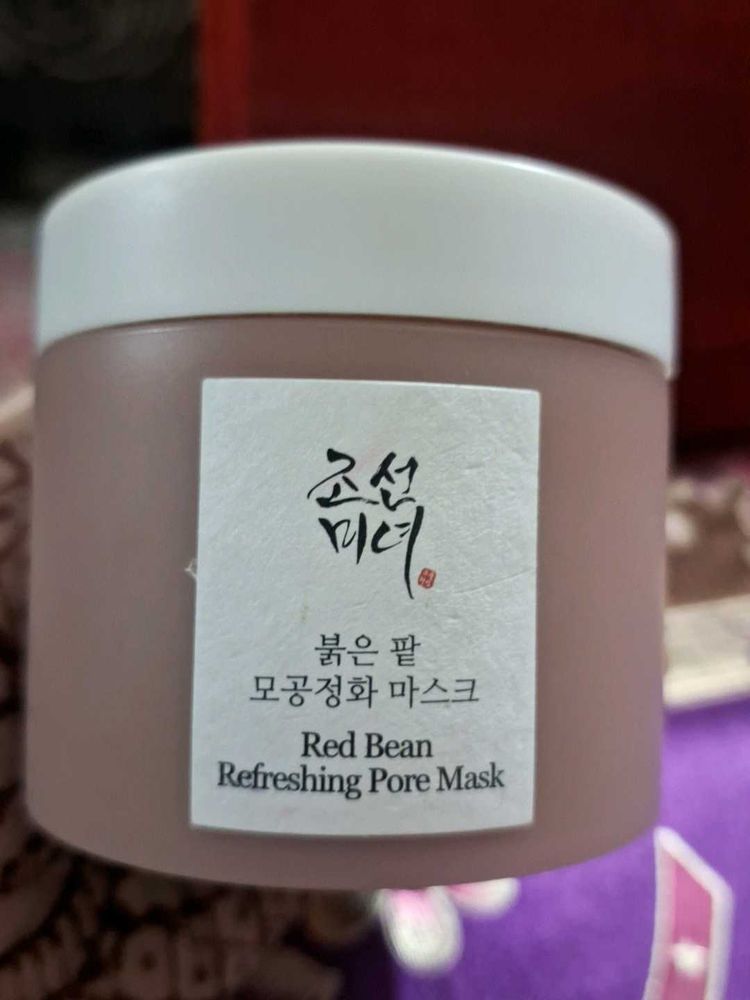 Beauty of Joseon Red Bean Refreshing Pore Mask
