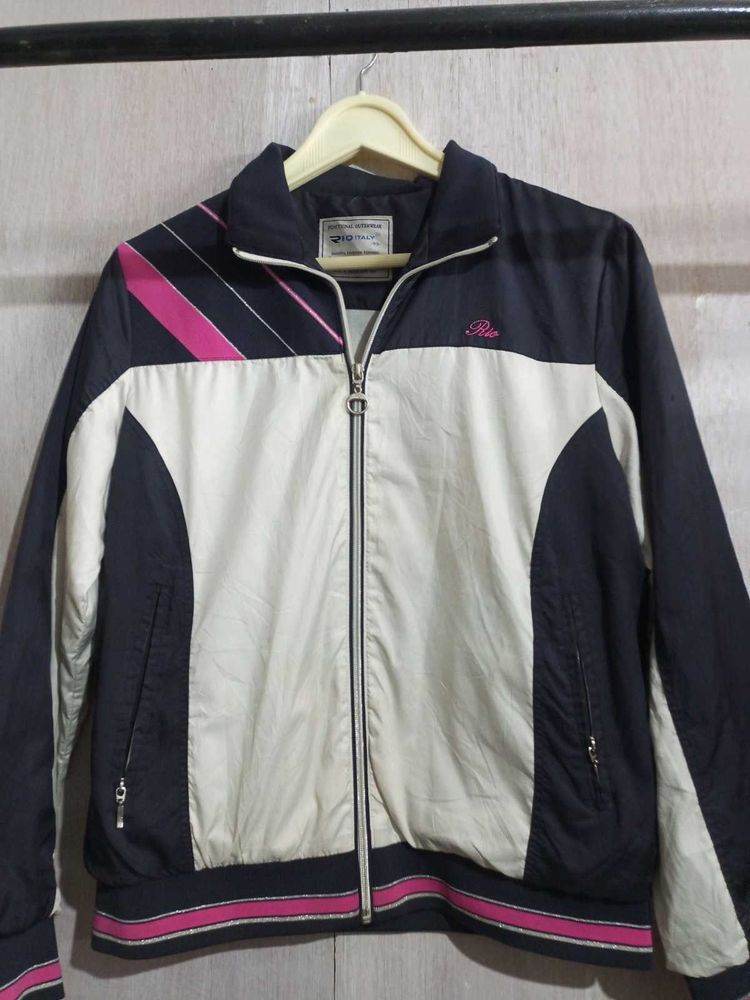 Retro Track Jacket - Stylish &amp; Comfy