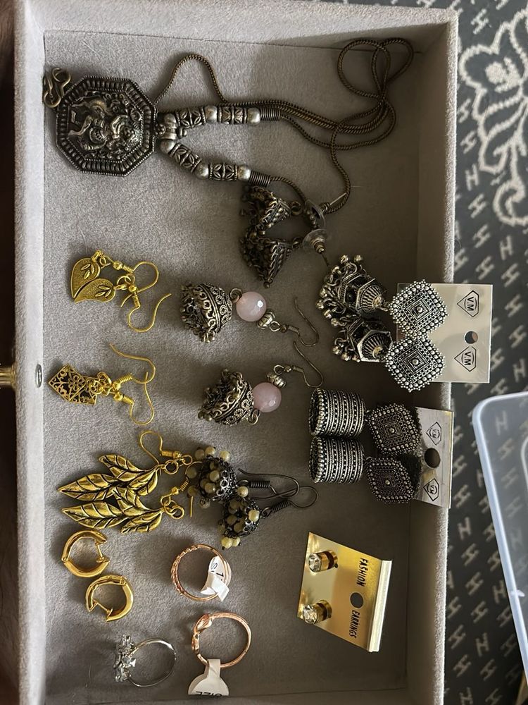 Boho Ethnic Jewellery Set