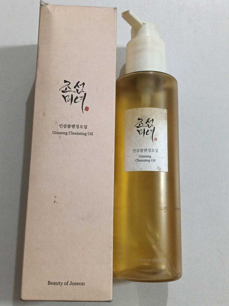 Beauty of Joseon Ginseng Cleansing Oil