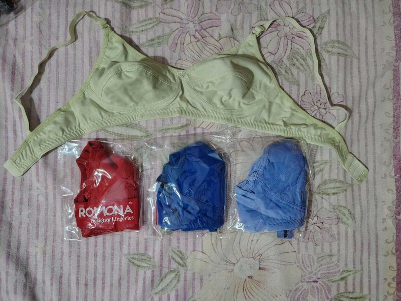 comfortable everyday non padded Lingerie Bra