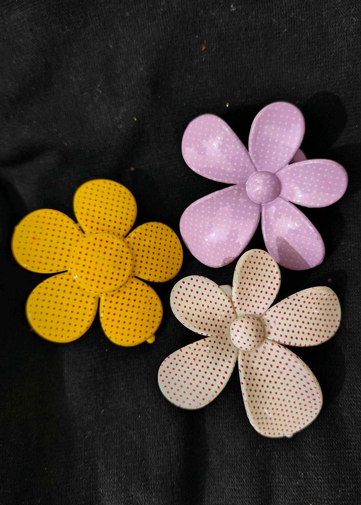 Cute Flower Clips