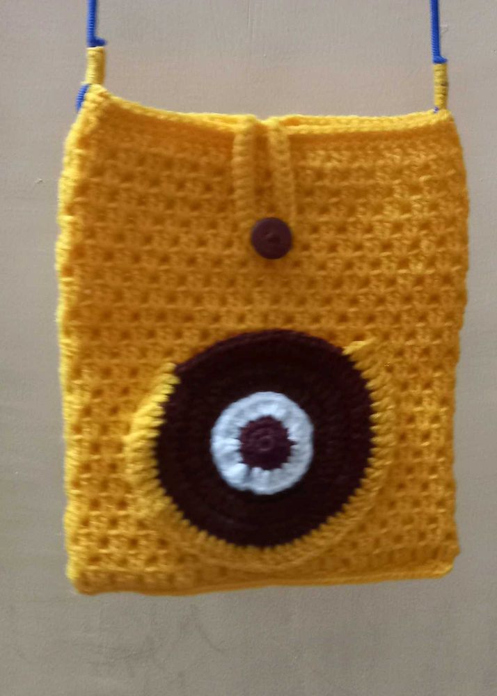 Crochet Sling Bag