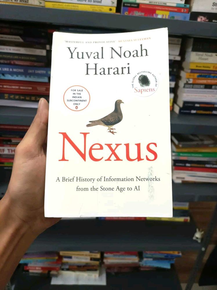 Nexus by Yuval Noah Harari