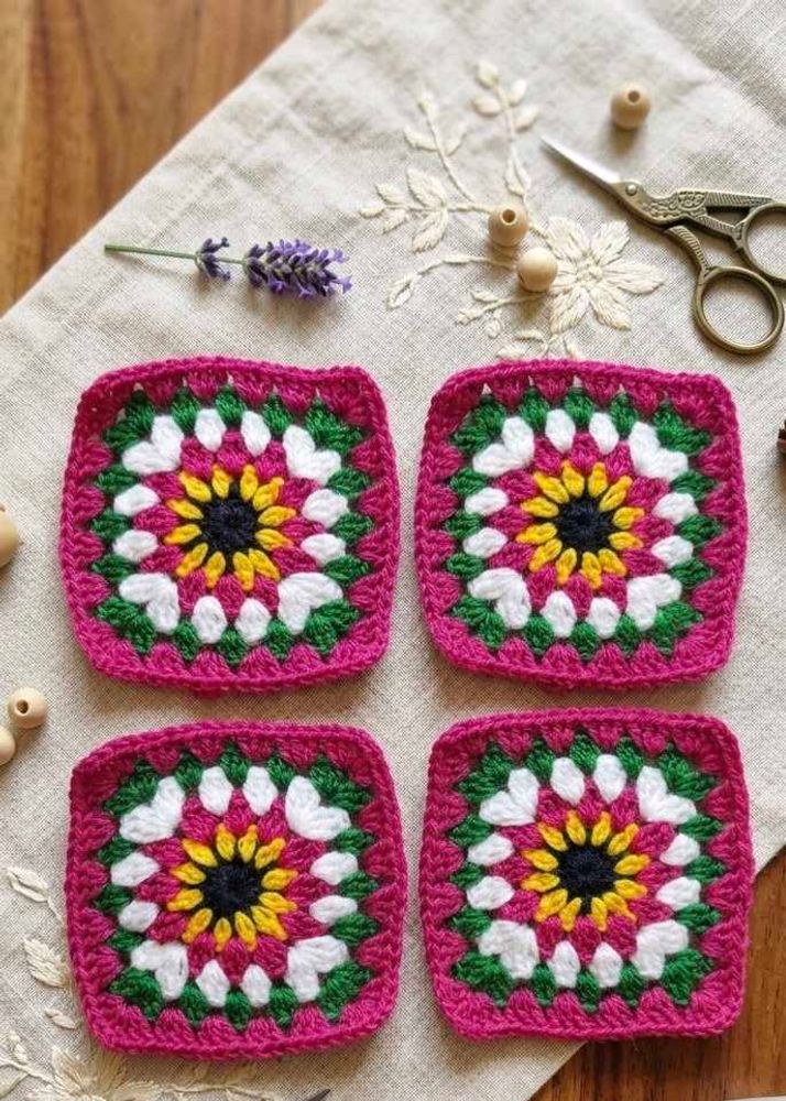 granny square shape