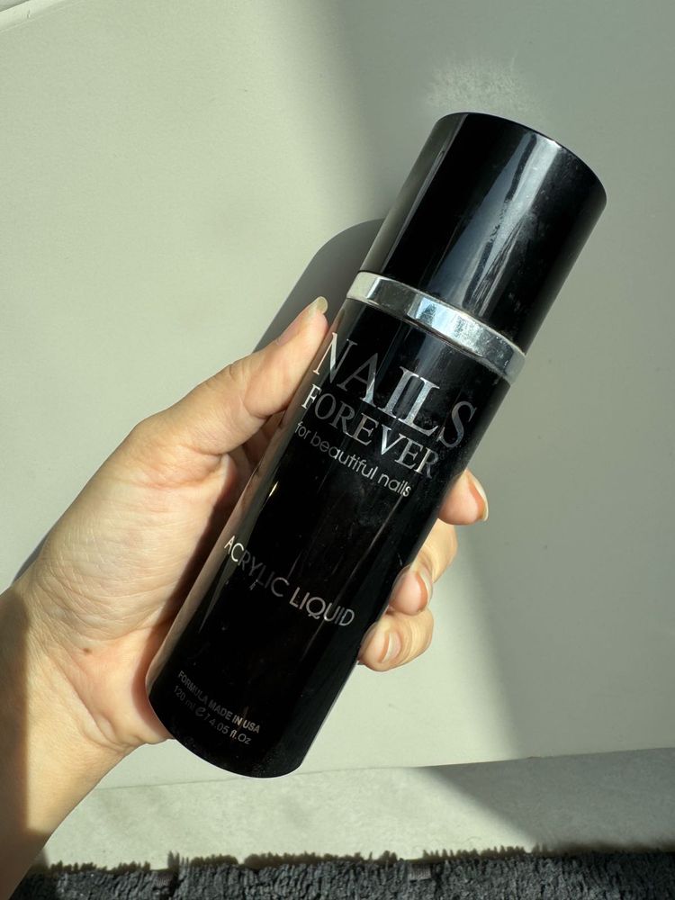 NailsForever Acrylic Liquid for Nail Extensions