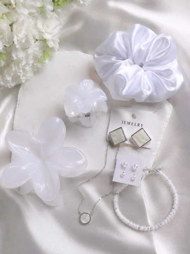 Flower Claw Clip Set💫