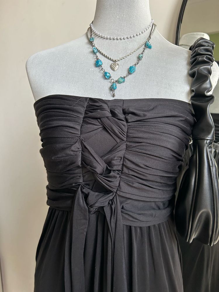 XANAKA Rare Find Vintage Drawstring Dress
