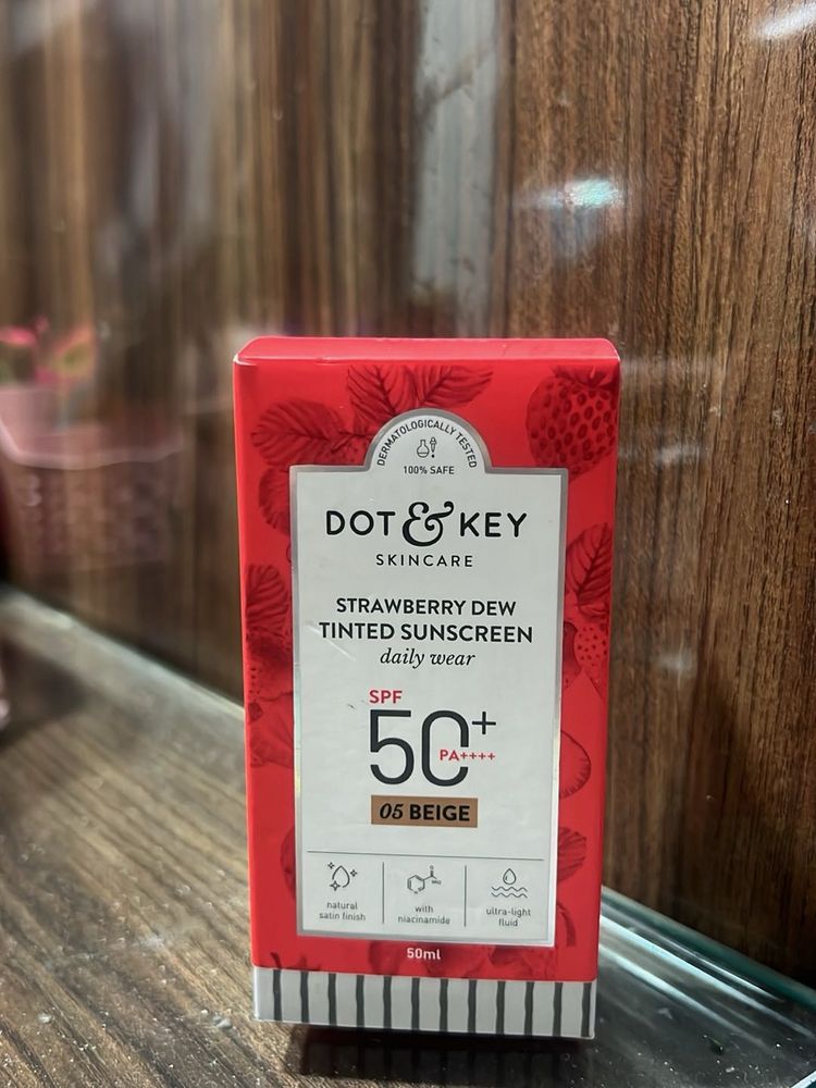 Dot &amp; Key Tinted Sunscreen