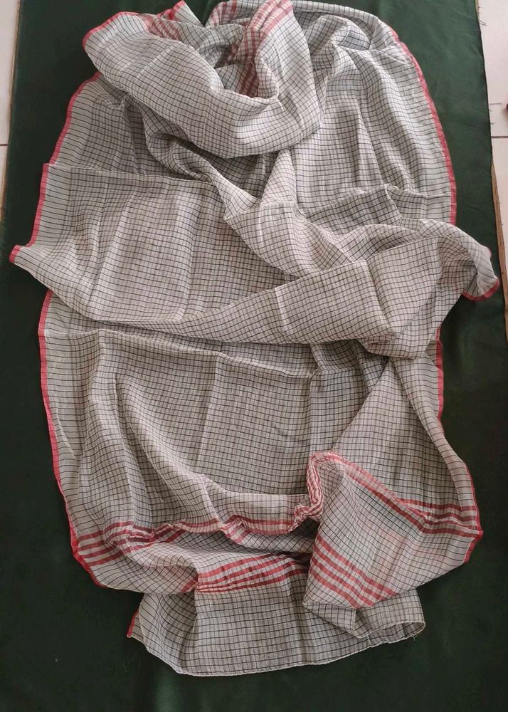 Checkered Dupatta