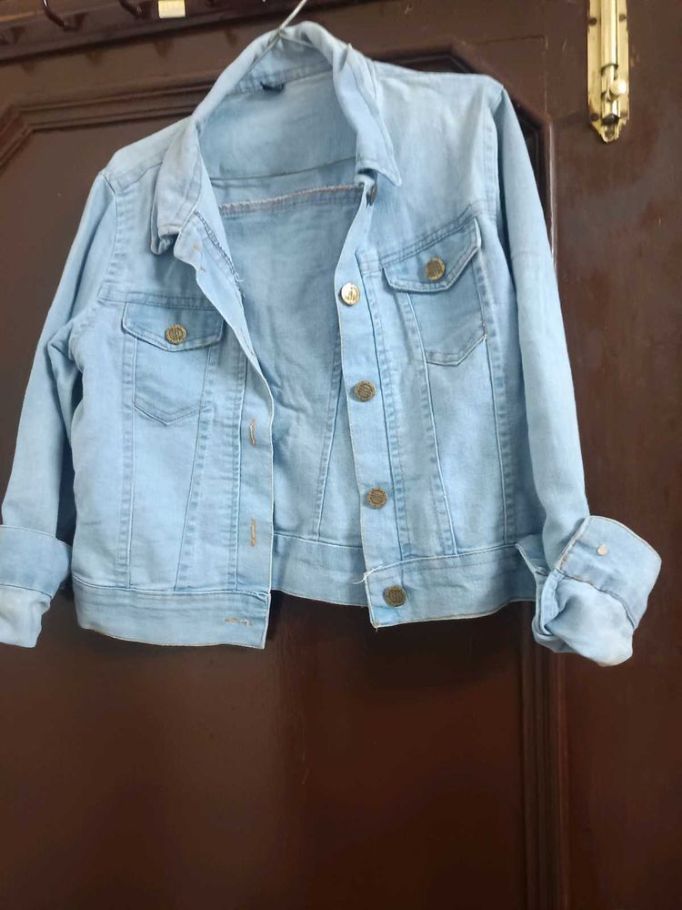 Light Wash Denim Jacket