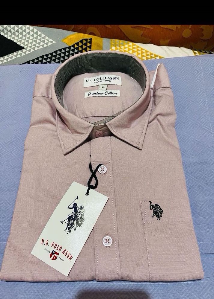 U.S. Polo Assn. Premium Cotton Shirt newwdtag