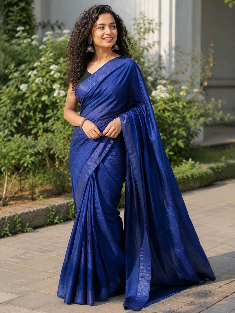New With Tag  Saree 💙