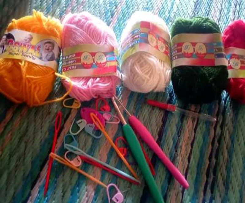 Beginner Croshet Kit