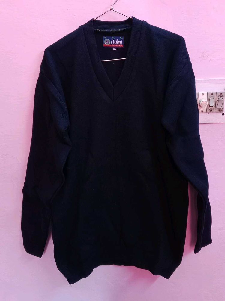 P.K. OSWAL Men's Sweater