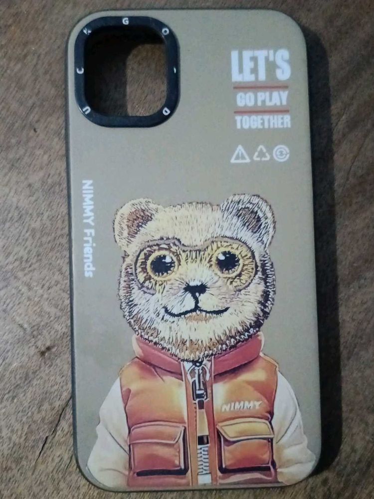 Cute Bear iPhone Case