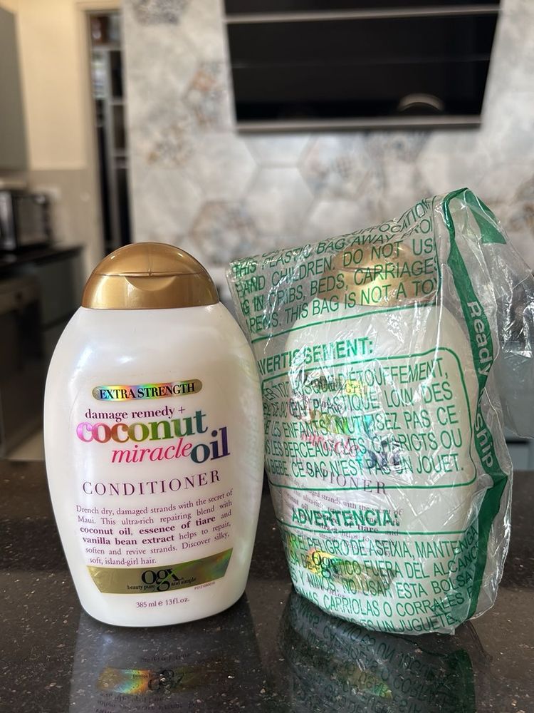 2 OGX Coconut Miracle Oil Conditioners