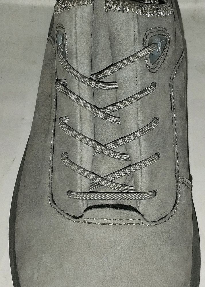 ECCO  Grey Mens Sneakers